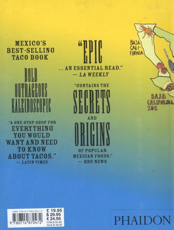 Thumbnail - Tacopedia The Taco Encyclopedia Deborah Holtz (u. A.) Taschenbuch 320