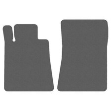 Fußmatten, Automatten für Mercedes SLK R172 2011-2016 Vorne, Graphit x14 Rand