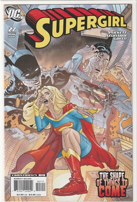 SUPERGIRL #27 (2005 DC) KELLEY PUCKETT / RICK LEONARDI / DAN GREEN ~ UNREAD NM