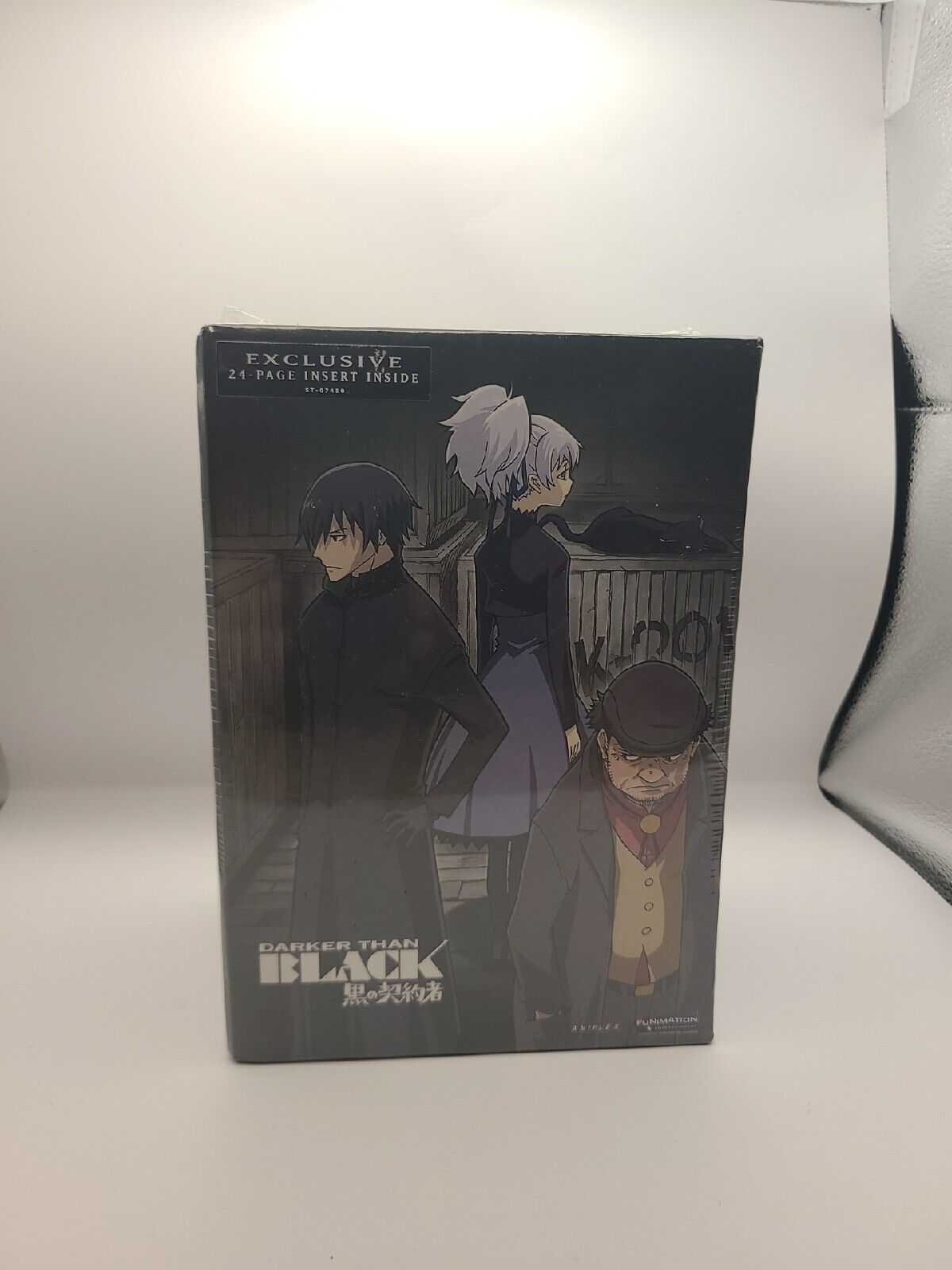 Darker than BLACK - Vol. 1 (DVD, 2008, Starter Set) for sale