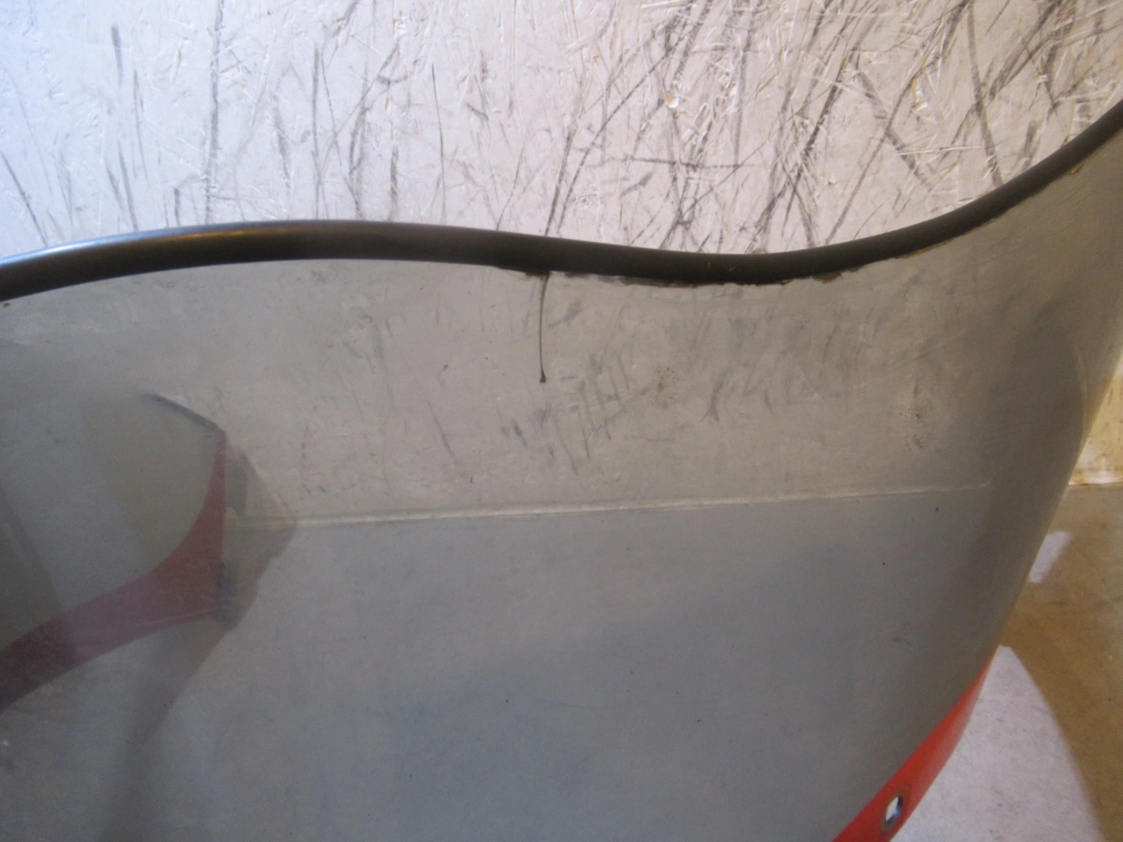 Arctic Cat F5 Windshield 2004