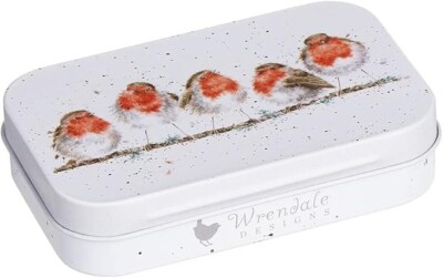 Wrendale Designs Mini Dose - Rotkehlchen
