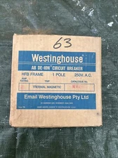 Westinghouse HFB1063 Circuit Breaker (RARE)