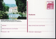 (121) Bildpostkarte ** - Bad Lauterberg - postfrisch
