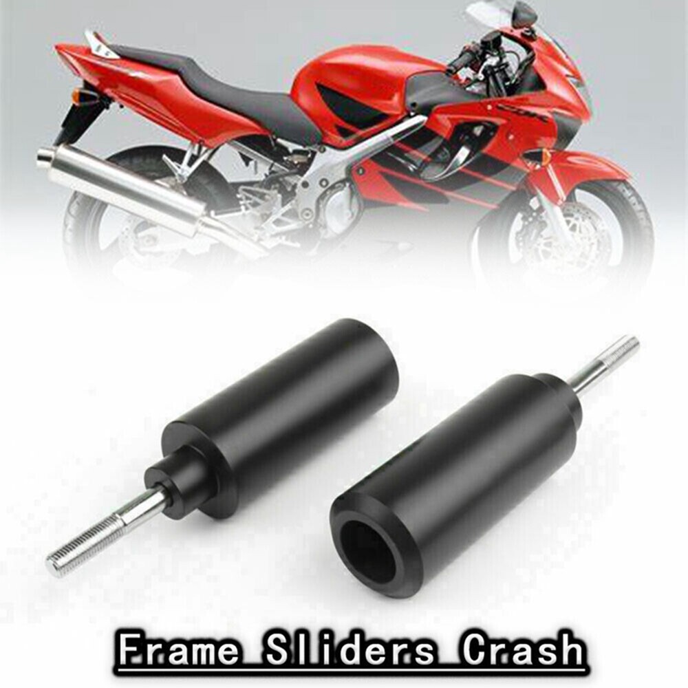 Frame Protector Crash Sliders Black Motor Delrin Fits For Honda CBR 600
