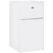3.2 Cu.Ft Compact Refrigerator with Adjustable Shelf, Adjustable Thermostat