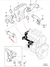 Thermostat Jaguar E