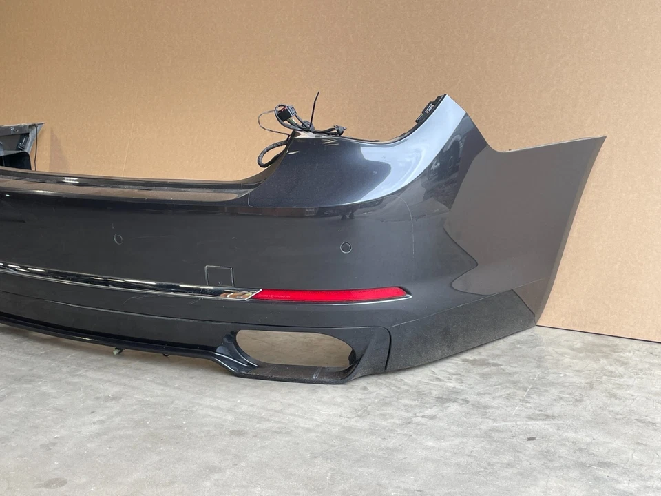 Parachoques trasero completo 13 14 15 BMW Alpina B7 F01 F02 con PDC 1457 OEM Foto 2 de 4