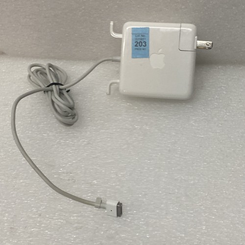 Genuine Original Apple 85w MagSafe Power Adapter Charger for MacBook No A1290 - Picture 6 of 7