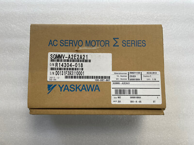 3~Servomotor Motor Synchronmotor Yaskawa SGMMV-A2E2A21 Neu New