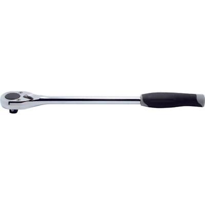 Koken 4749J-380 1/2 In Sq. Dr. Ratchet Handle 24 Teeth L 380 mm