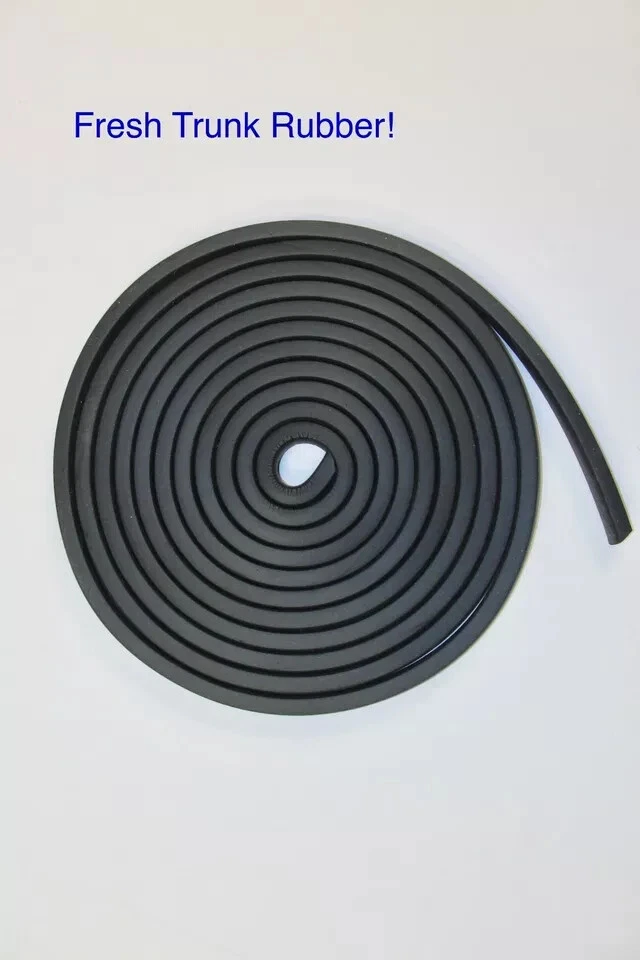 For 1942 Plymouth 4 Dr Complete Master Window Weatherstrip Gasket Rubber Kit - Image 2 of 4