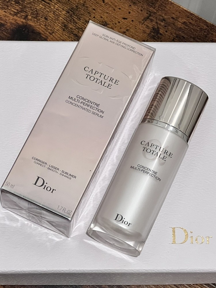 SEALED DIOR CD CAPTURE TOTALE MULTI PERFECTION CONCENTRATED SERUM 1.7 Fl OZ