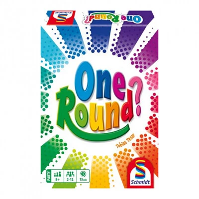 SCHMIDT SPIELE ¿Una ronda?