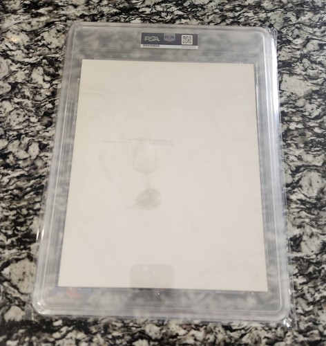 ROBERT KRAFT PSA/DNA Authentic Signed Auto Autograph Photo NEW ENGLAND PATRIOTS - Picture 2 of 4