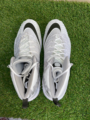 Nike Force Savage Pro Mid Shark White Oregon Ducks Sample PE  display picture 1