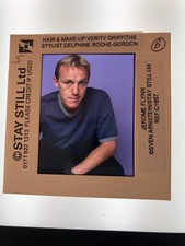 Jerome Flynn Soldier Soldier era Photo Shoot Original 2.25 x 2.25 Transparency