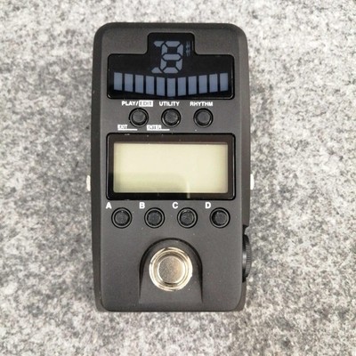KORG Pandora Stomp PX-ST Guitar Multi Effects Processor Tuner Tested