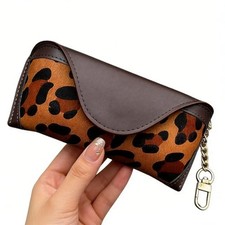 Glasses Case Soft Eyeglass Case Travel Sunglasses Cases for Women Men Slim