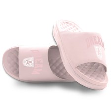 Atlanta Dream ISlide Unisex Tonal Pop Motive Slide Sandals - Pink...