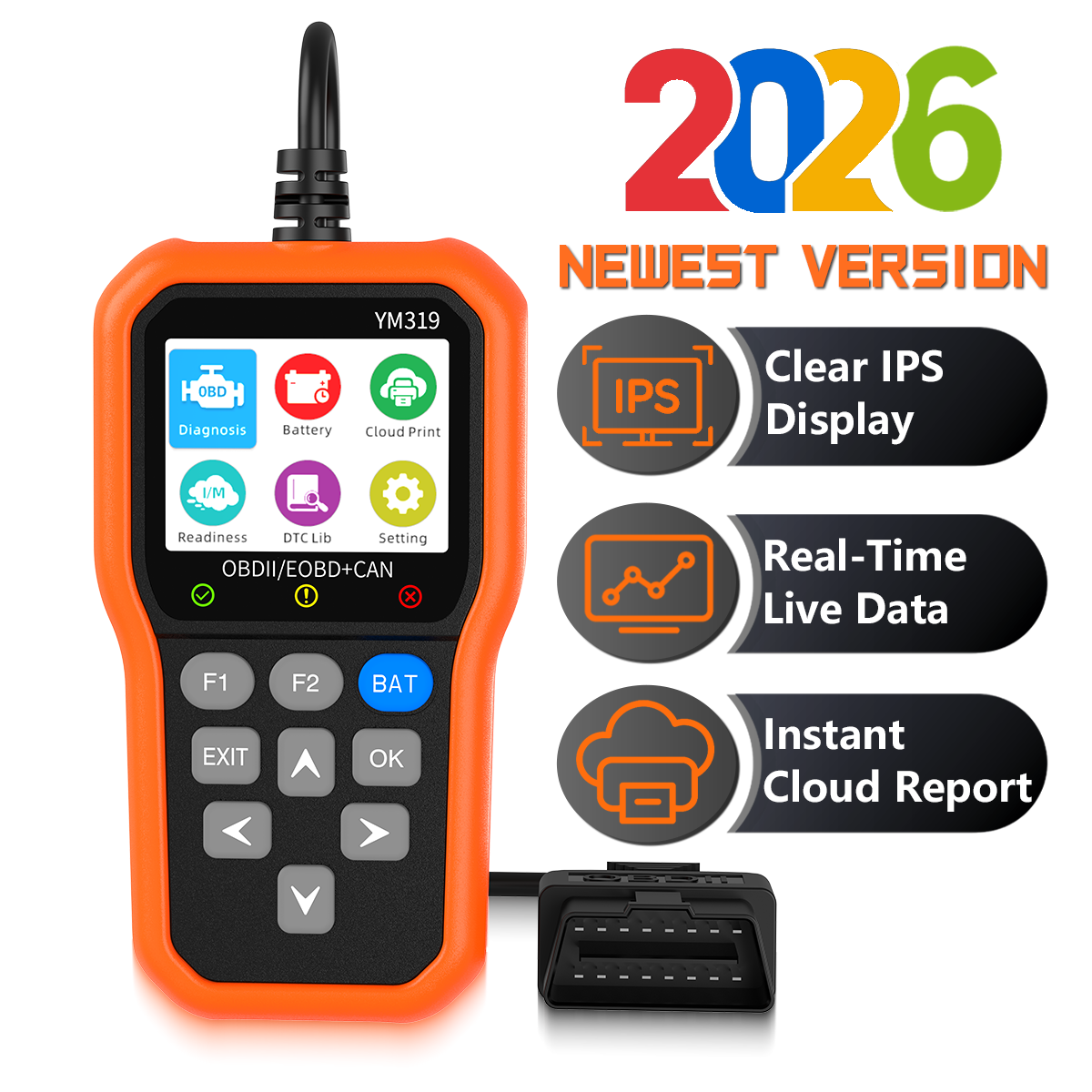 OBDeleven OBD2诊断仪/错误扫描仪 Audi,Volkswagen用 OBDeleven OBD2诊断仪/错误扫描仪 Audi,Volkswagen用 Amazon.co.jp