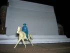 MARX 60mm CAVALRY MOUNTED WEST GERMAN MASTERPIECE TOY SOLDIER VINTAGE 1960s RARE