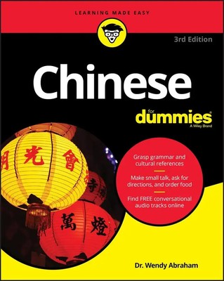 Wendy Abraham | Chinese for Dummies | Taschenbuch | Englisch (2018) | 400 S.