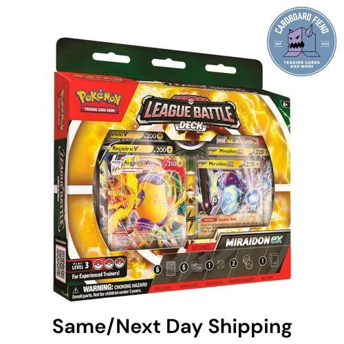 Miraidon ex League Battle Deck Pokemon