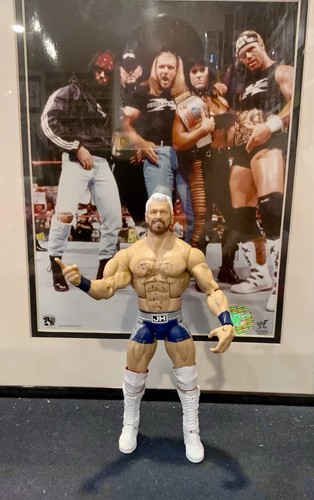 TNA WWF WWE Mattel Elite Custom Joe Hendry Wrestling Figur
