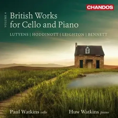 Paul Watkins - British Works For Cello & Piano Vol.4 | Bennett | Audio-Cd | Cd-image