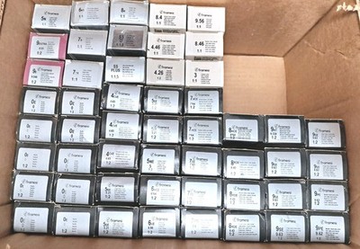 Lot of 52 Framesi Permanent Hair Color 1.9 oz.