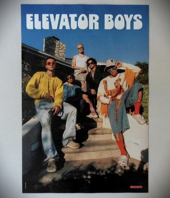  Elevator Boys - A3 Poster - Content-Creator Gruppe TikTok _ 2025 #