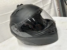 ILM MOTORCYCLE DUAL VISOR FLIP UP MODULAR FULL FACE HELMET MODEL 902 Size Large 