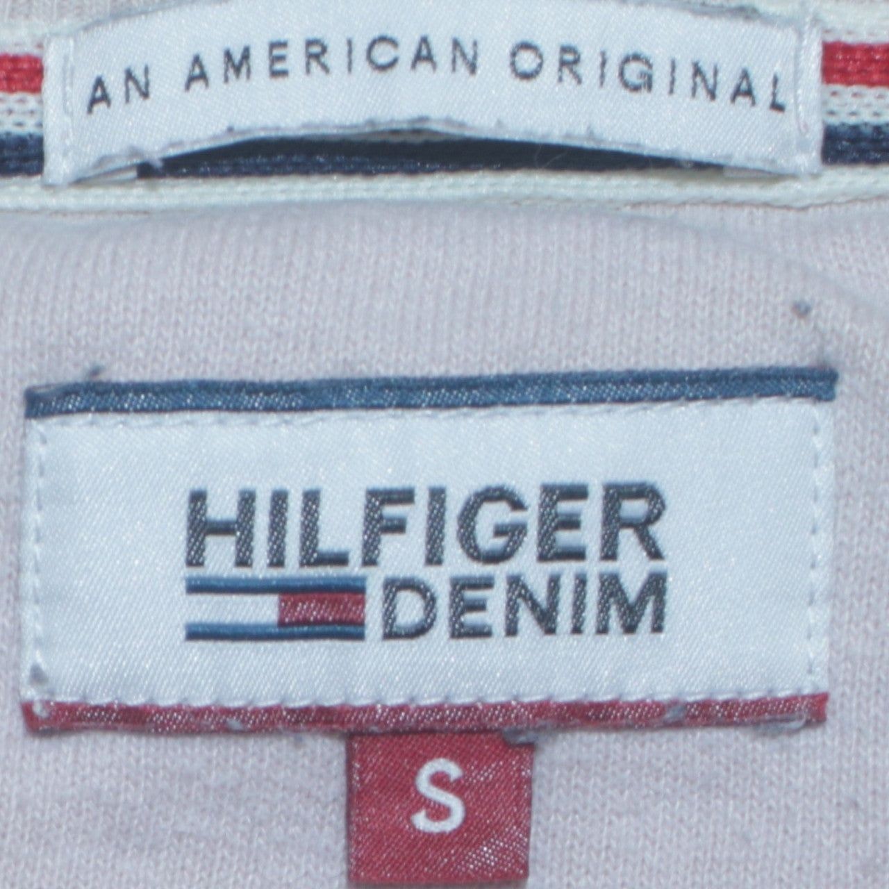 Tommy Hilfiger Pink Sweatshirt Mens S image 6