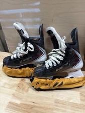 Bauer Vapor Fly 40 Ice Hockey Skates Junior Size 1 D 0123-8223