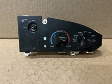 05-14 FORD E350 AC HEATER TEMPERATURE CLIMATE CONTROL SWITCH OEM F8UH-19E764A