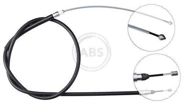 A.B.S. Bremsseil Seilzug Feststellbremse K19937 FüR E83 BMW X3 Xdrive-image