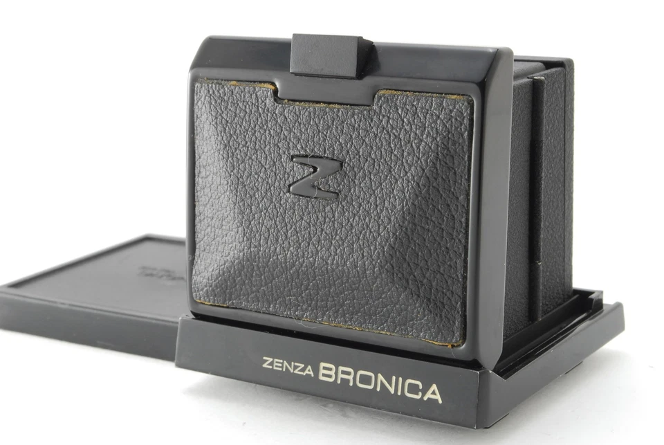 [Casi COMO NUEVO] Buscador de nivel de cintura Zenza Bronica ETR E para ETRS Si de JAPÓN #3167 Foto 2 de 4