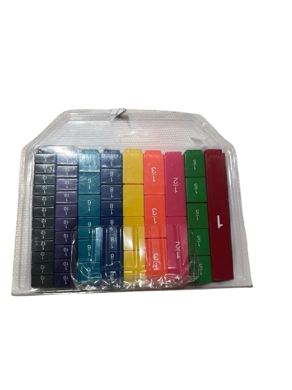 Fraction Bars Educational Math Tool Bars/Tiles