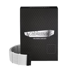 Image of CableMod C-Series PRO ModMesh Cable Kit Corsair AXi/HXi/RM (Yellow Label) White