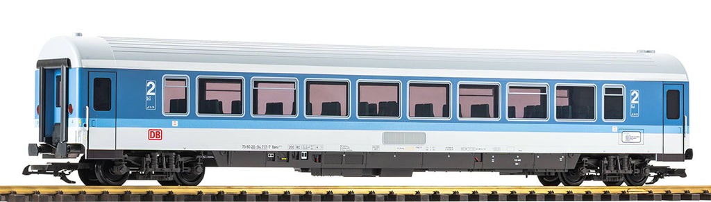 Piko 37674 G Scale DB V Interregio IC Passenger Car Bpmz 2. Cl