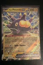 Hop's Pincurchin ex 068/217 Me: Ascended Heroes Holo