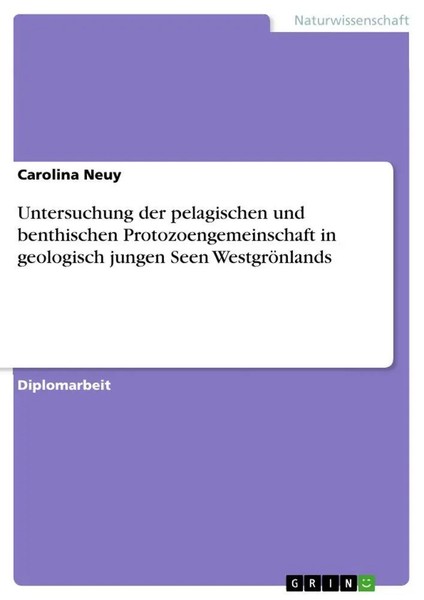 Carolina Neuy | Untersuchung Der Pelagischen Und Benthischen...-image