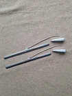 SET ROUND HOLE Wiper Arms and Blades and Bases VW Split Beetle Bug Bus ? SWF