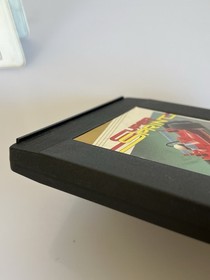 Super Sprint Nintendo NES HES Flat Lip Cart AUS Complete + Catalogue