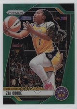 2024 Panini Prizm WNBA Green Prizm Zia Cooke #46 5r6