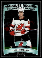 2019-20 O-Pee-Chee Platinum Marquee Rookie Jack Hughes #200