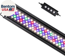 Advanced LED Aquarium Light with Timer, 24/7 Lighting Cycle  DIY Mode, Full Spe