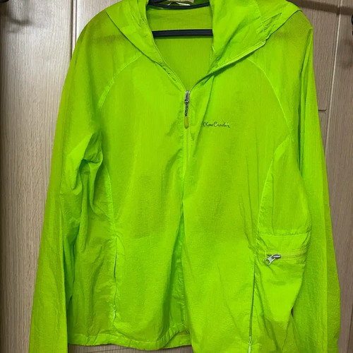 Pierre Gardeur Fluorescent Windbreaker Size 105 Light Wear Official