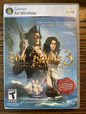 Port Royale 3: Pirates & Merchants Complete Windows PC Vista, XP, 7 : VG